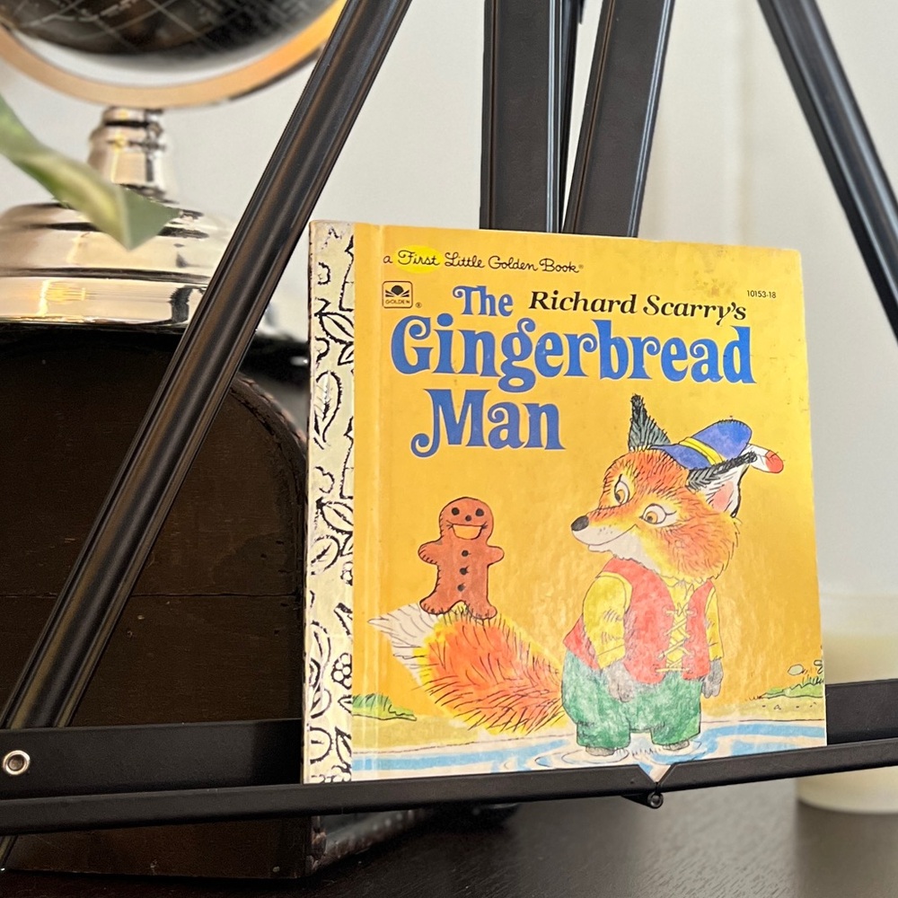 💛 Richard Scarry’s Gingerbread Man